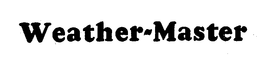 WEATHER-MASTER trademark