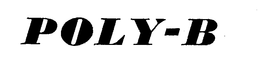 POLY-B trademark
