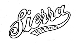 SIERRA BRAND trademark