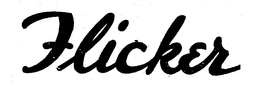 FLICKER trademark