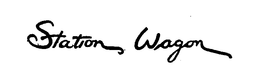 STATION WAGON trademark