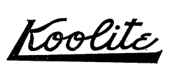 KOOLITE trademark