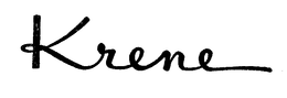 KRENE trademark