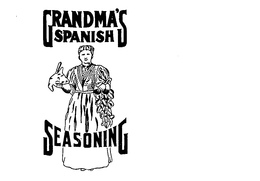 GRANDMA'S SPANISH SEASONING trademark
