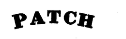 PATCH trademark