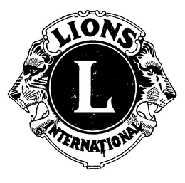 L LIONS INTERNATIONAL trademark