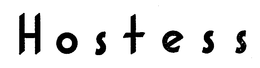 HOSTESS trademark