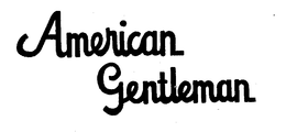 AMERICAN GENTLEMAN trademark