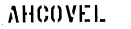 AHCOVEL trademark