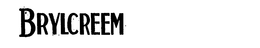 BRYLCREEM trademark