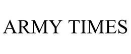 ARMY TIMES trademark