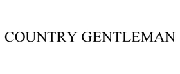 COUNTRY GENTLEMAN trademark