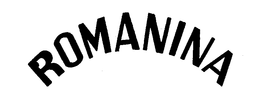 ROMANINA trademark