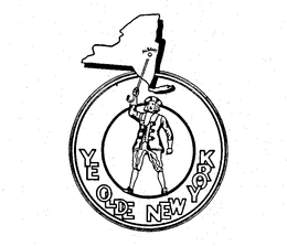 YE OLDE NEW YORK trademark