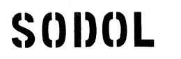 SODOL trademark