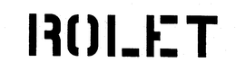ROLET trademark