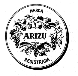 MARCA ARIZU REGISTRADA trademark