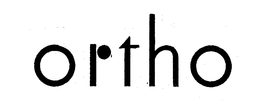 ORTHO trademark