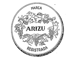 ARIZU MARCA REGISTRADA trademark