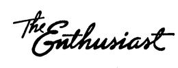 THE ENTHUSIAST trademark