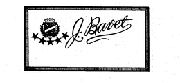 J. BAVET MB trademark