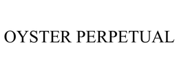 OYSTER PERPETUAL trademark