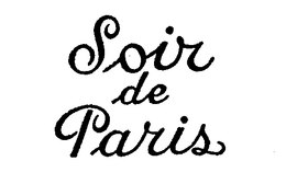 SOIR DE PARIS trademark