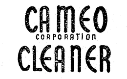 CAMEO CORPORATION CLEANSER trademark