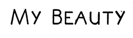MY BEAUTY trademark