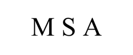 M S A trademark