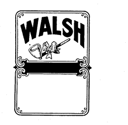 WALSH trademark