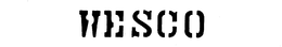 WESCO trademark