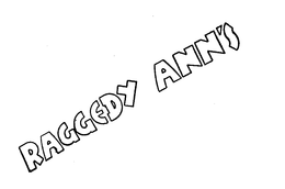 RAGGEDY ANN'S trademark