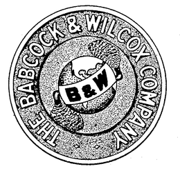 THE BABCOCK & WILCOX COMPANY B&W trademark