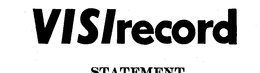 VISIRECORD trademark