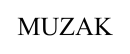 MUZAK trademark