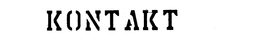 KONTAKT trademark