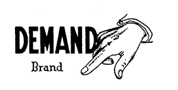 DEMAND BRAND trademark