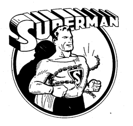 S SUPERMAN trademark