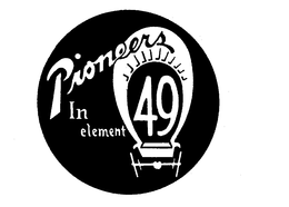 PIONEERS IN ELEMENT 49 trademark