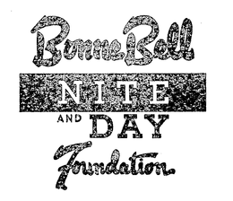 BONNIE BELL NITE & DAY FOUNDATION trademark
