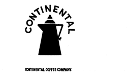 CONTINENTAL CONTINENTAL COFFEE COMPANY. trademark