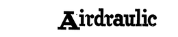 AIRDRAULIC trademark