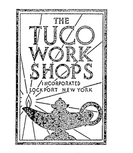 THE TUCO WORK SHOPS INCORPORATED LOCKPORT NEW YORK trademark