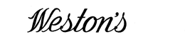 WESTON'S trademark