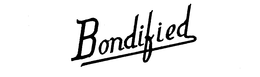 BONDIFIED trademark