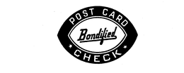 BONDIFIED POST CARD CHECK trademark