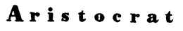 ARISTOCRAT trademark