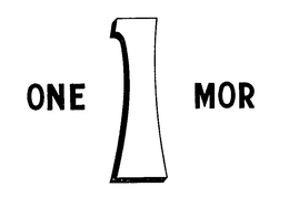 ONE 1 MOR trademark