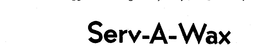SERV-A-WAX trademark